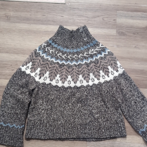 BP Nordic Fair Isle Sweater - Picture 2 of 7